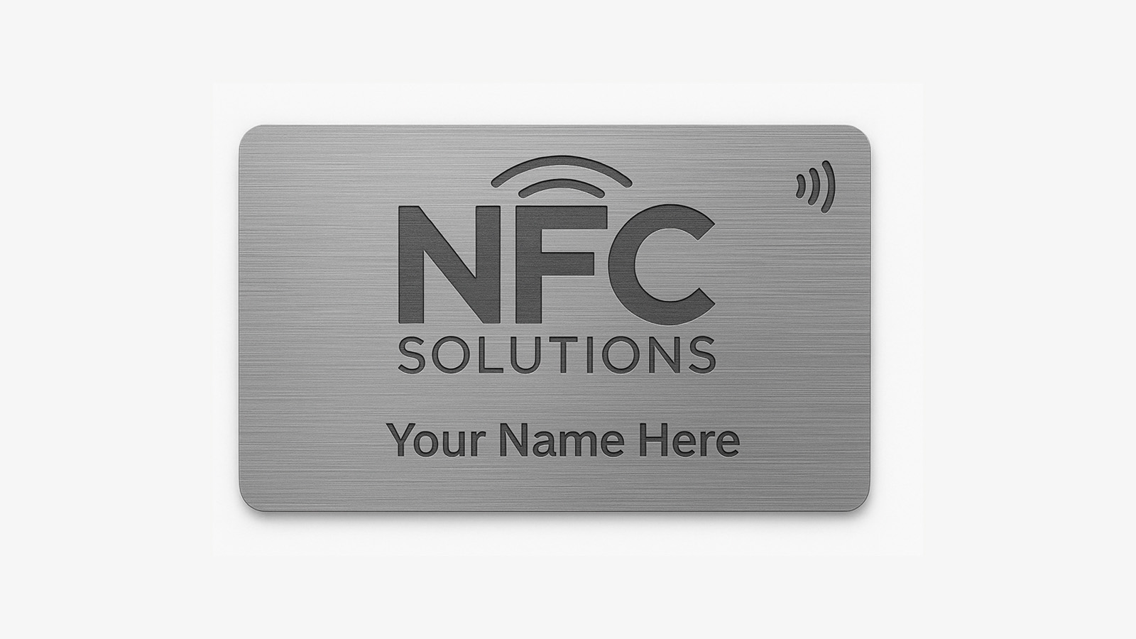 Metal NFC Card