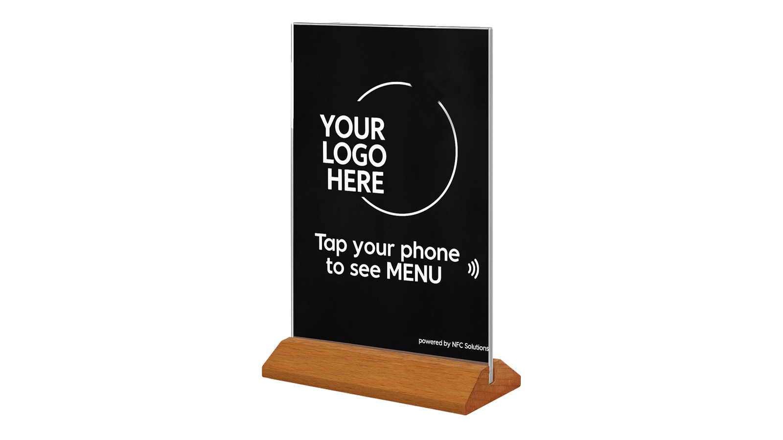 Acrylic NFC Stand