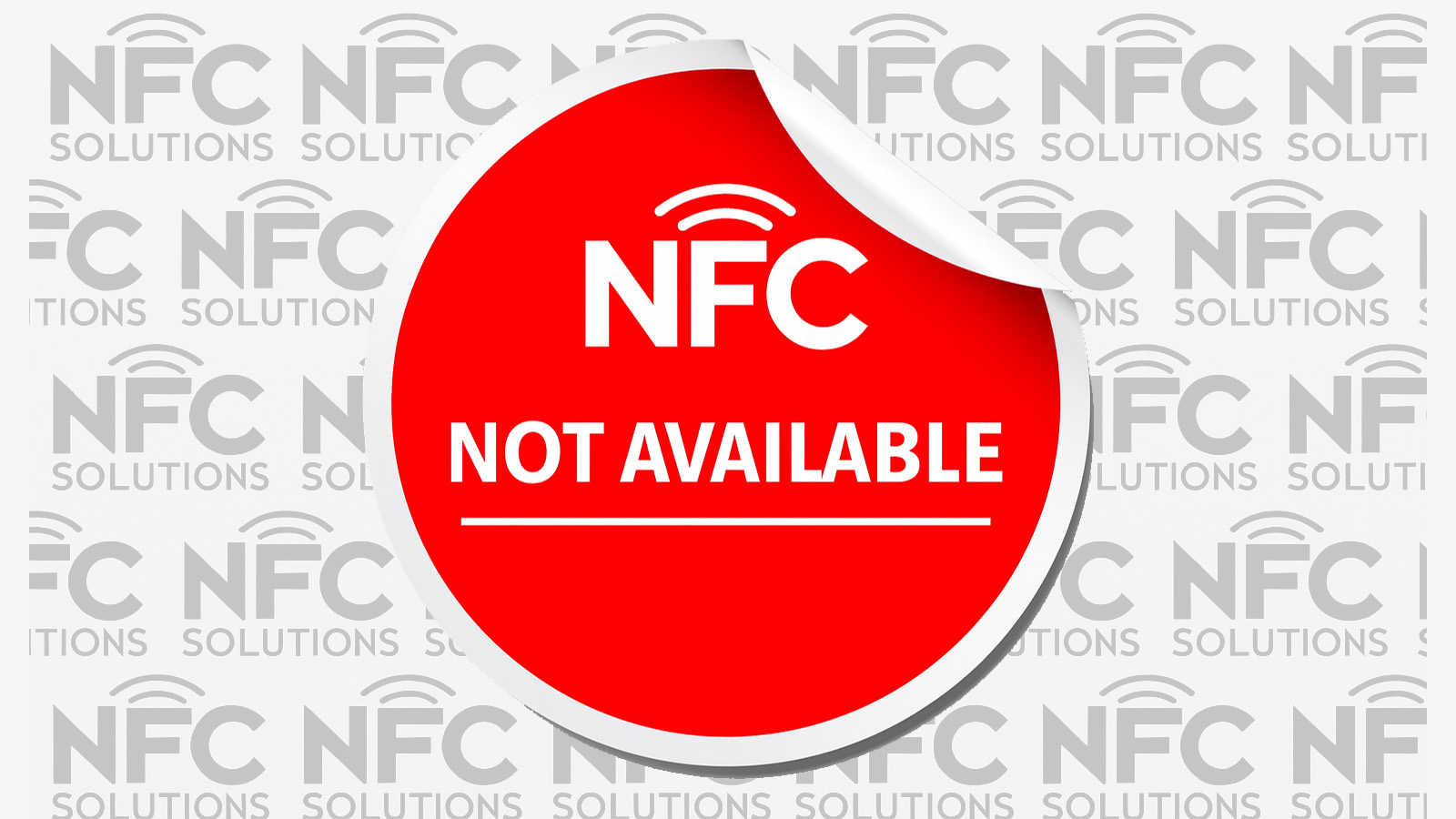 Table Tent NFC Stand