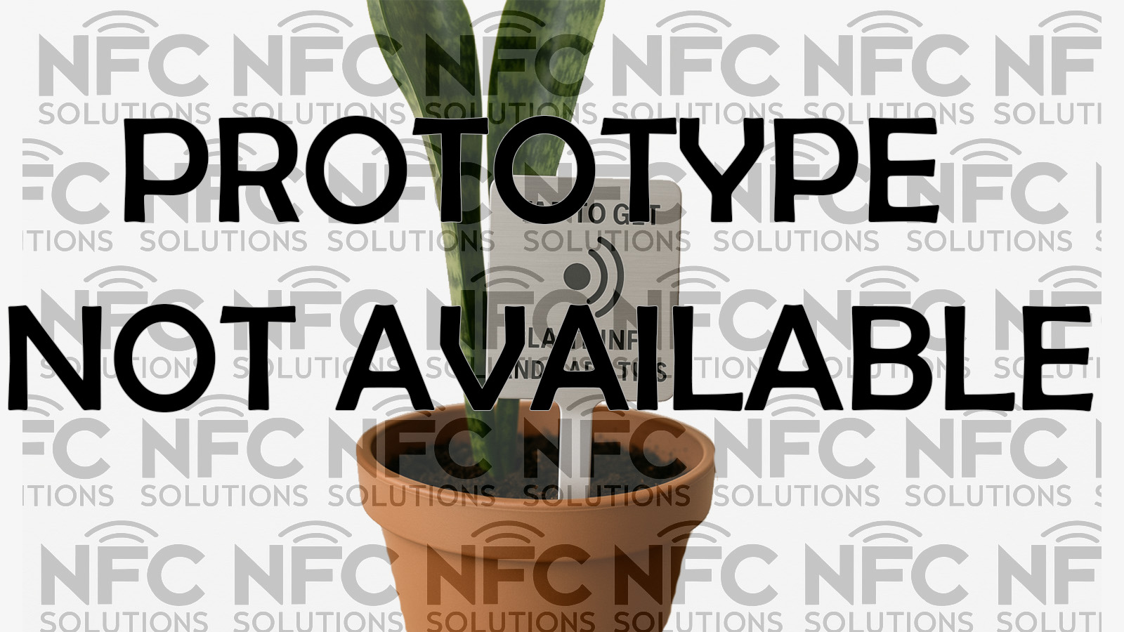 Plant NFC Tag